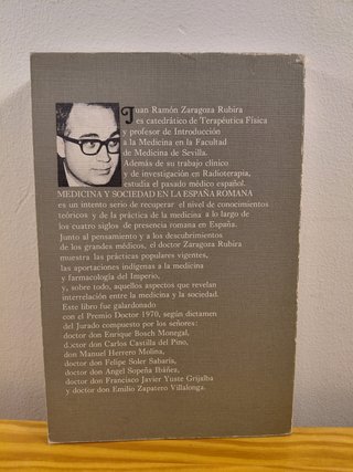 Medicina y sociedad en la España romana