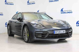 Porsche Panamera 4 E-Hybrid Platinum Edit Sport Turismo