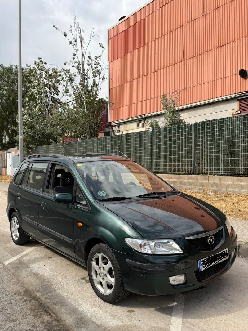 Mazda Premacy 1.8 ITV y embrague nuevo - foto 1