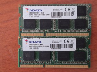 16GB-DDR3L / 1600 MHz {2 x 8 GB