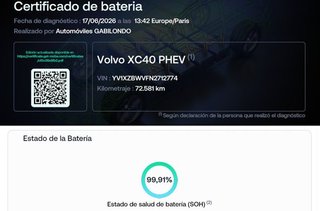 Volvo XC40 1.5 T4 Twin Recharge Inscription Auto