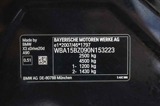 BMW X3 xDrive20d xLine