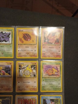 Lotto prima edizione Neo Revelation Pokémon 9 cart