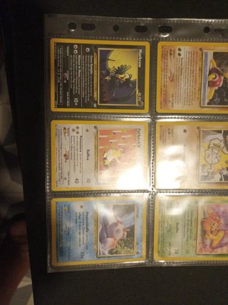 Lotto prima edizione Neo Revelation Pokémon 9 cart