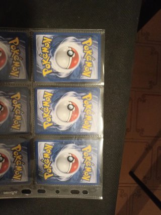 Lotto prima edizione Neo Revelation Pokémon 9 cart