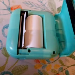 Impresora Térmica Bluetooth Turquesa
