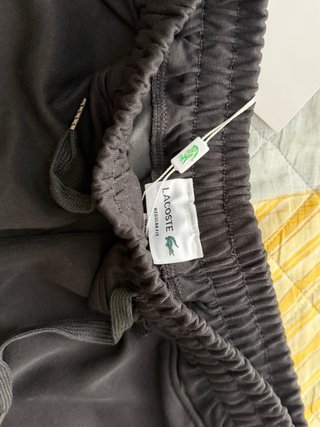 Pantaloncini Lacoste Neri