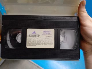 VHS Gargoyles: La Película