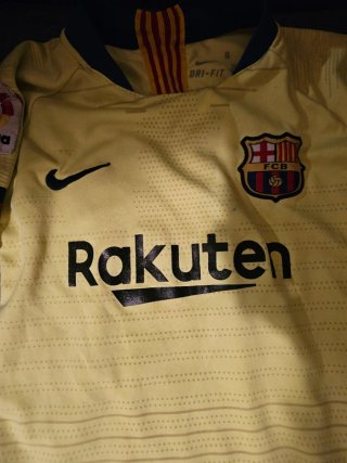 Camiseta FC Barcelona Nike Talla 8