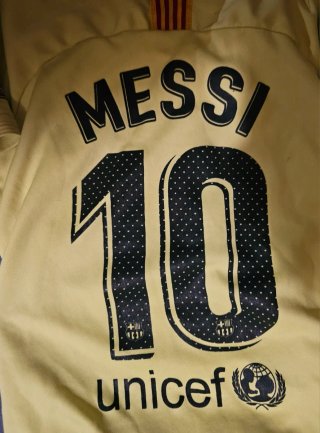 Camiseta FC Barcelona Nike Talla 8
