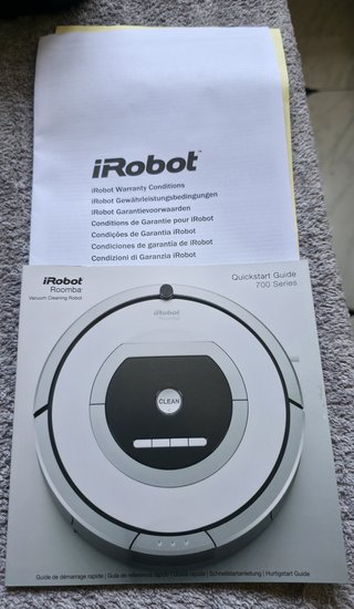 Roomba 780 iRobot aspirador robot