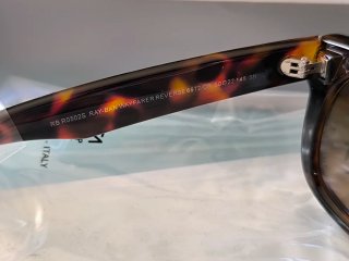 Gafas de sol Raiban marrones carey