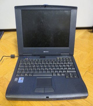 ORDENADOR PORTATIL HP OMNIBOOK XE2. COLECCIONISTAS