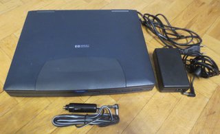 ORDENADOR PORTATIL HP OMNIBOOK XE2. COLECCIONISTAS