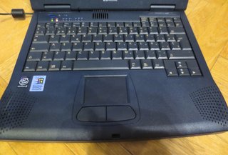 ORDENADOR PORTATIL HP OMNIBOOK XE2. COLECCIONISTAS