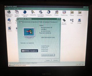 ORDENADOR PORTATIL HP OMNIBOOK XE2. COLECCIONISTAS