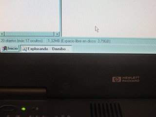 ORDENADOR PORTATIL HP OMNIBOOK XE2. COLECCIONISTAS