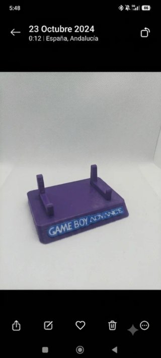 Soportes Game Boy Micro, Pocket, advance y PSP