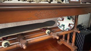 Mesa de comedor de madera