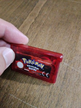 Pokémon Rubí GBA Edición Española