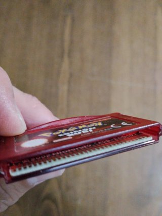 Pokémon Rubí GBA Edición Española