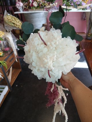 Ramos de flores preservadas