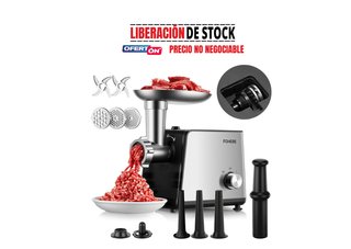 Picadora Carne Eléctrica 3200W