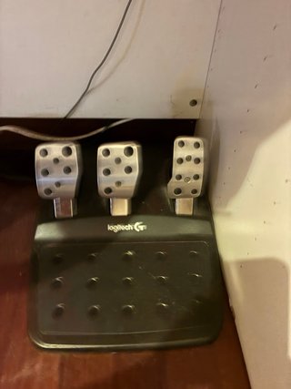 Xbox One + Volante Logitech + Pedales + freno mano