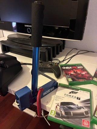 Xbox One + Volante Logitech + Pedales + freno mano