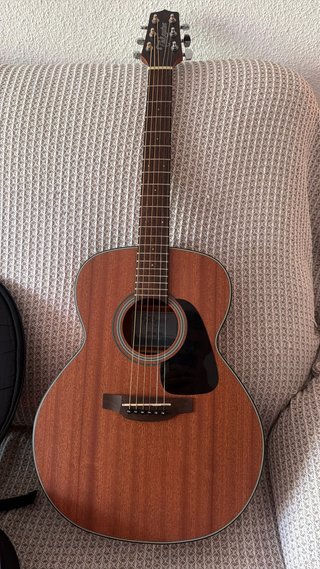 Guitarra takamine gx11me-ns guitarra de viaje