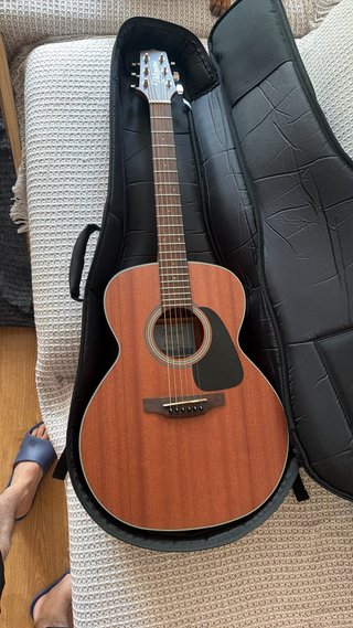 Guitarra takamine gx11me-ns guitarra de viaje