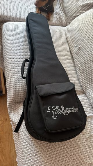 Guitarra takamine gx11me-ns guitarra de viaje