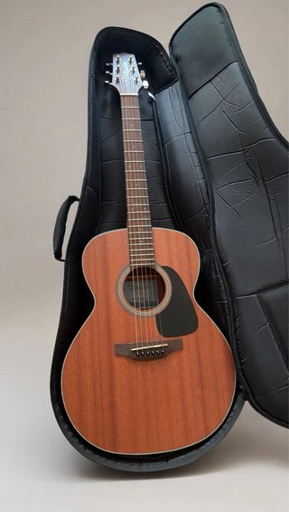 Guitarra takamine gx11me-ns guitarra de viaje