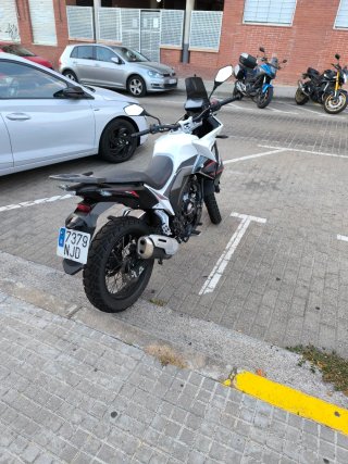Rieju 125 Adventure Blanca 2025
