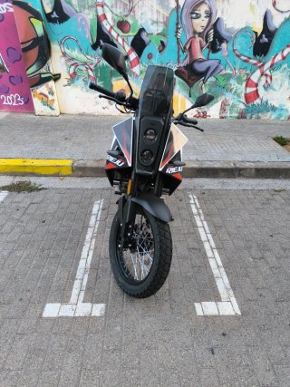 Rieju 125 Adventure Blanca 2025