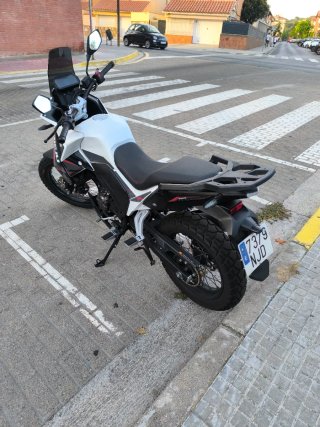 Rieju 125 Adventure Blanca 2025