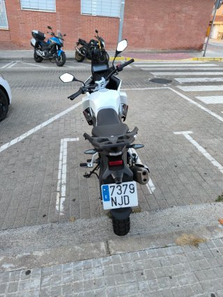 Rieju 125 Adventure Blanca 2025