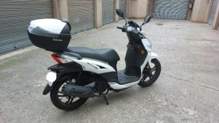 Sym Symphony SR 125cc Scooter