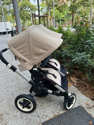 Bugaboo Donkey Carrito Gemelar Doble