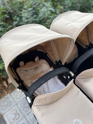 Bugaboo Donkey Carrito Gemelar Doble