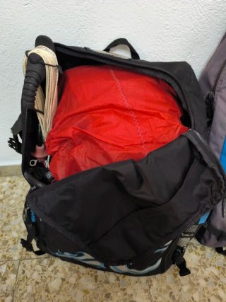 Kite Ozone Edge 19m V8 con barra race