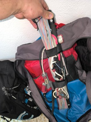 Kite Ozone Edge 19m V8 con barra race