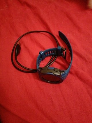 Garmin Instinct Solar Azul