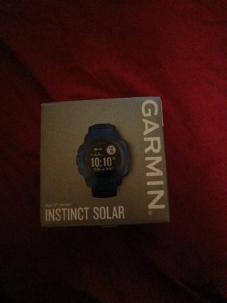 Garmin Instinct Solar Azul