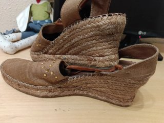 Zapatillas Aedo Mujer Verano Talla 38