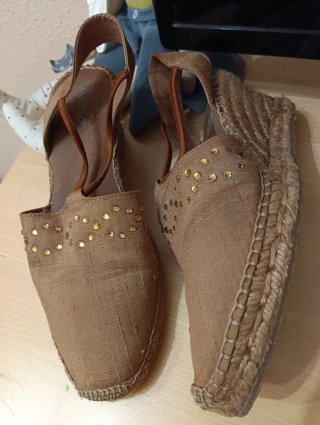 Zapatillas Aedo Mujer Verano Talla 38