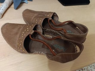 Zapatillas Aedo Mujer Verano Talla 38
