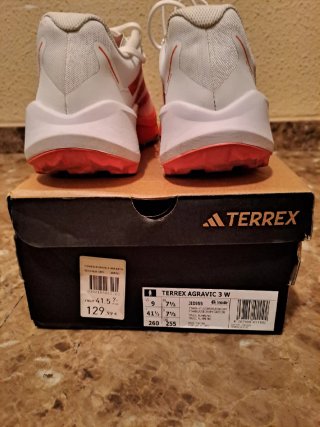 Adidas Terrex Agravic 3W Talla 41