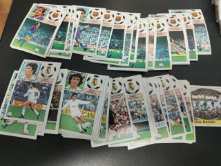 Colección Cromos Liga 83-84