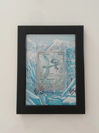 Marco 13x18cm para Carta Pokémon Articuno